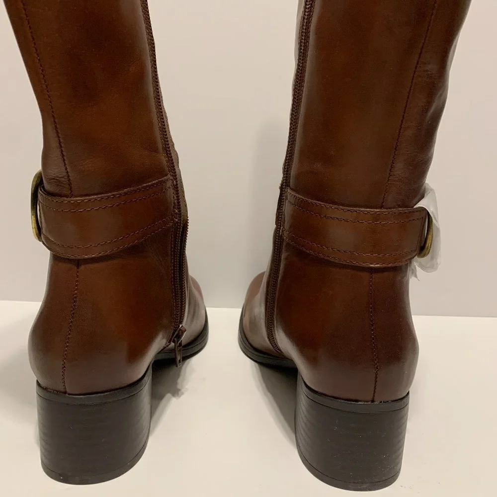 Naturalizers, Kelso cinnamon leak boots free gift with purchase - Picture 3 of 6